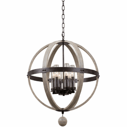 Kalco 404651FG Harper Contemporary Florence Gold Outdoor Pendant Lighting