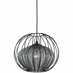 Kalco 404851CM Emilia Contemporary Chemical Stainless Steel Exterior Pendant Light Fixture
