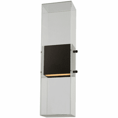 Kalco 405422MB Aria Modern Matte Black LED Wall Sconce Lighting