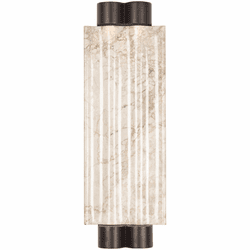 Kalco 409921BZ Pillar Contemporary Bronze LED Outdoor Wall Lighting Fixture