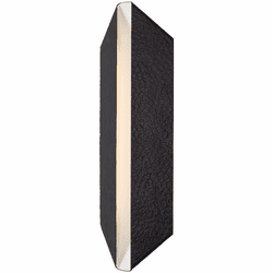 Kalco 410021DBZ Ori Modern Deep Bronze LED Outdoor Wall Mounted Lamp