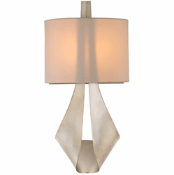 Kalco 501122PS Barrymore Contemporary Pearl Silver Wall Mounted Lamp