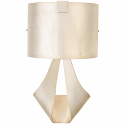 Kalco 501123PS Barrymore Modern Pearl Silver Wall Light Sconce