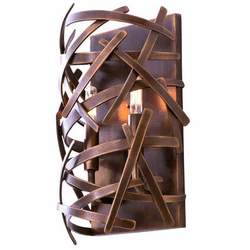Kalco 501520CP Ambassador Modern Copper Patina Light Sconce