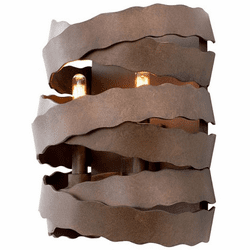 Kalco 502620BS Fulton Contemporary Brownstone Wall Light Sconce