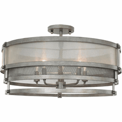 Kalco 503640BJT Delano Contemporary Bronze Jewel Tone Flush Mount Lighting