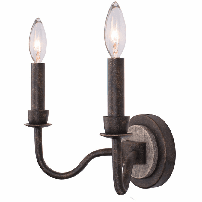 Kalco 506822FG Harper Modern Florence Gold Lighting Wall Sconce