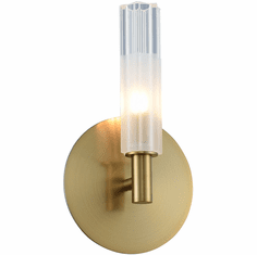 Kalco 509620WB Lorne Modern Winter Brass LED Wall Sconce Lighting