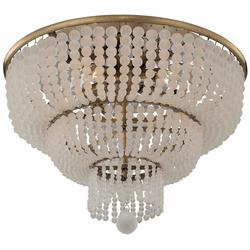 Kalco 511841BCG Esperanza Brushed Champagne Gold Ceiling Lighting