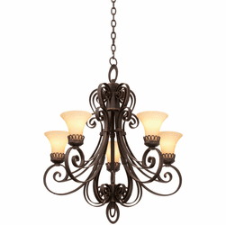 Kalco 5198 Mirabelle Traditional Hanging Chandelier