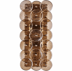 Kalco 521524PWB Hortensia Contemporary Polished Winter Brass Wall Sconce