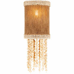 Kalco 524821JT Naturale Contemporary Jute Wall Sconce