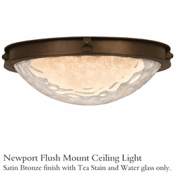 Kalco 5756sz Newport Flush Mount Ceiling Light