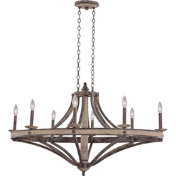 Kalco 7048 Coronado Florence Gold Chandelier Light