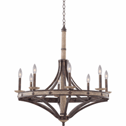 Kalco 7049 Coronado Florence Gold Ceiling Chandelier