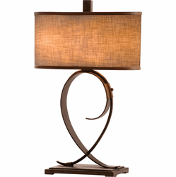 Kalco 898 Rodeo Drive Contemporary Table Lighting
