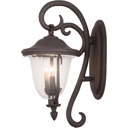 Kalco 9002MB Santa Barbara Traditional Exterior Wall Mounted Lamp
