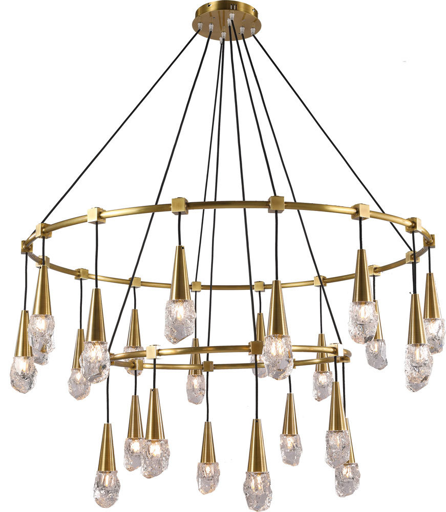Mini Lustre Contemporain Kanova & Company Rome Beaufort - Modèle KCH1113-7