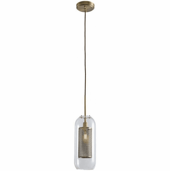Lustre Miniature Contemporain Kanova & Company – Modèle Rome Beaufort KCH1113-7, 7 Lumières