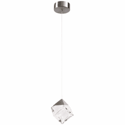 Kanova & Company KPN3210R-1BS Pensey Modern Brushed Gold LED Mini Pendant Lamp