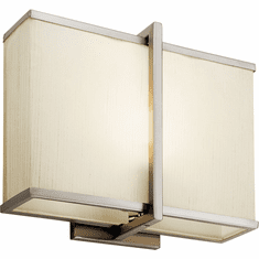 Kichler 10421SNLED Contemporary Satin Nickel LED Wall Sconce