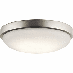 Kichler 10763NILED Brushed Nickel LED Ceiling Lighting Fixture