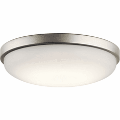 Kichler 10764NILED Brushed Nickel LED Ceiling Light Fixture