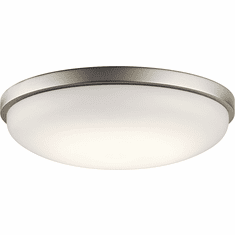 Kichler 10765NILED Brushed Nickel LED Flush Lighting