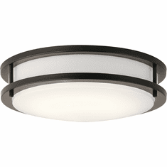 Kichler 10784OZLED Contemporary Olde Bronze LED Overhead Lighting