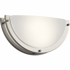 Kichler 10790NILED Modern Brushed Nickel LED Lighting Sconce