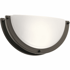 Kichler 10790OZLED Contemporary Olde Bronze LED Lamp Sconce