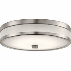 Kichler 11302CPLED Pira Contemporary Champagne LED 12" Overhead Lighting