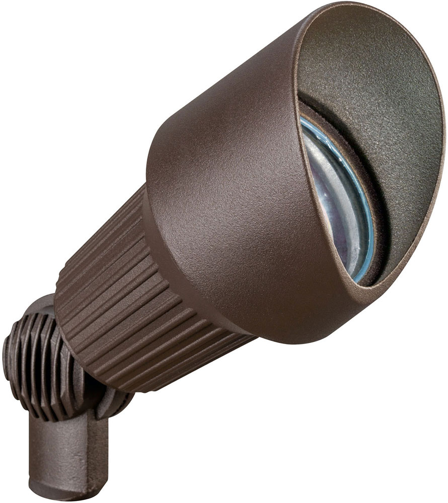 thumbnail image 2 of Kichler 15309AZT Independence 12 35.00 Watt Textured Architectural Bronze Landscape 12V Accent 2 of 14