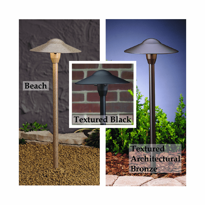 Kichler 15310 Dome Low Voltage Landscape Path Light kic15310