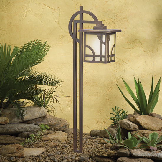 Kichler 15444oz Larkin Estate Low Voltage Landscape Path Light kic