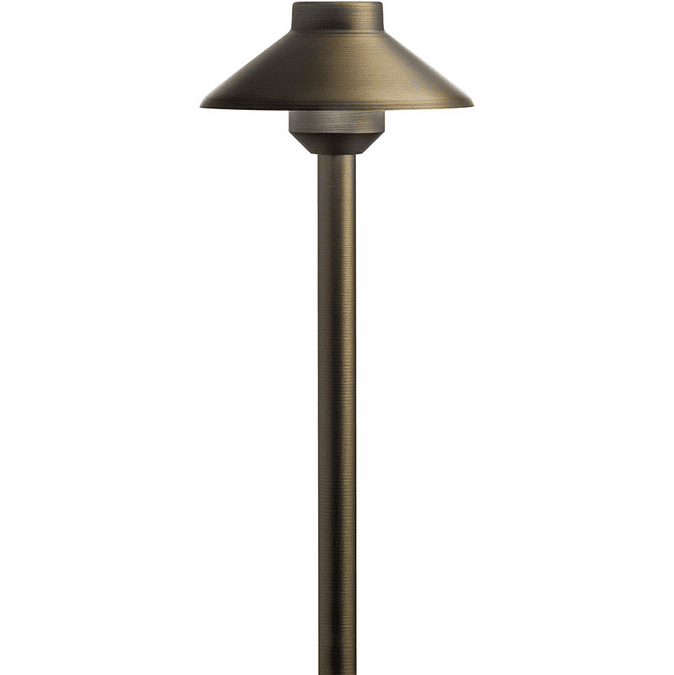 Kichler 15820CBR27 CBR LED Integrated Contemporary Centennial Brass LED