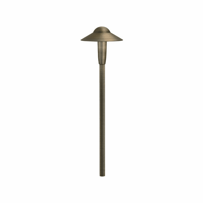 Kichler 15870CBR CBR LED Integrated Contemporary Centennial Brass LED