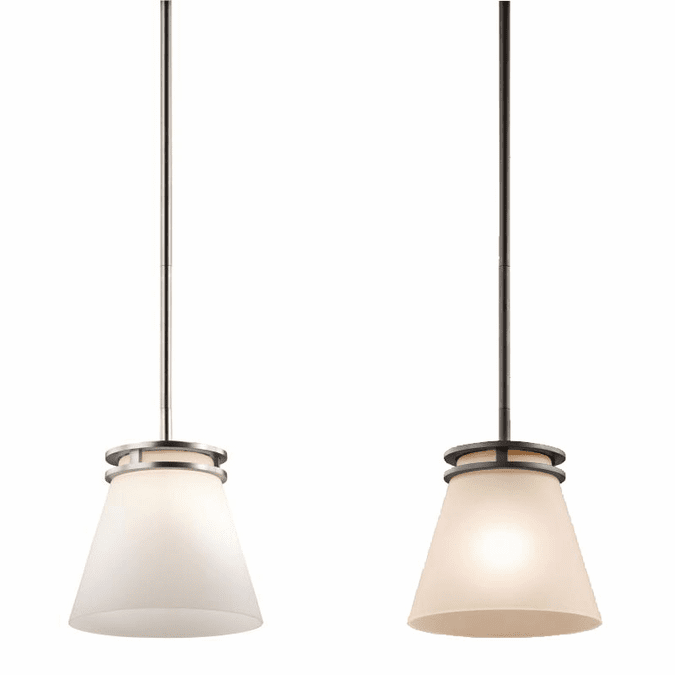 Kichler 1687 Hendrik 8" Wide Mini Pendant Lighting