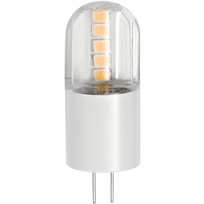 Kichler 18222 Contemporary White Exterior CS LED T3 180LM Omni 27K Landscape 12V LED Lamp