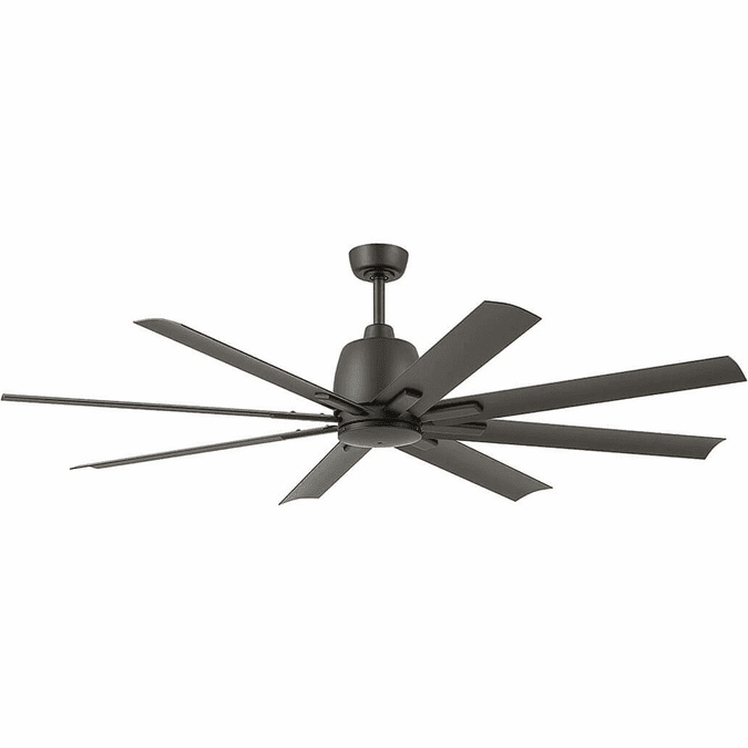 Kichler 310265SNB Scandinavian Contemporary Satin Natural Bronze 65" Home Ceiling Fan KIC