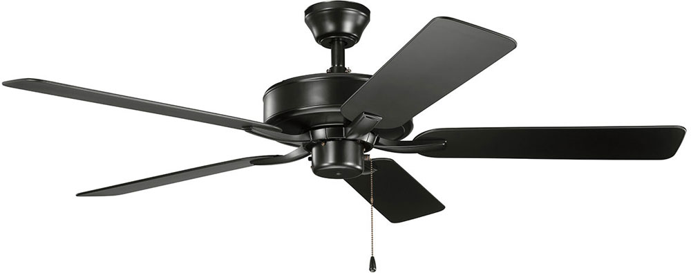 Kichler 330015SBK Basics Pro Patio Traditional Satin Black
