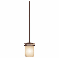 Kichler 3475OZ Hendrik Mini Pendant in Olde Bronze