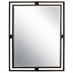 Kichler 41071OZ Hendrik Wall Mirror in Olde Bronze