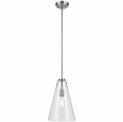 Kichler 42199NI Everly Contemporary Brushed Nickel Mini Pendant Lighting