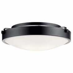 Kichler 42275BK Lytham Black Ceiling Light Fixture
