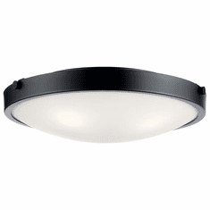 Kichler 42276BK Lytham Black Overhead Lighting