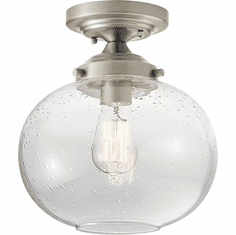 Kichler 42296NI Avery Modern Brushed Nickel Ceiling Light