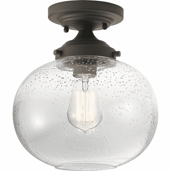 Kichler 42296OZ Avery Contemporary Olde Bronze Ceiling Light Fixture