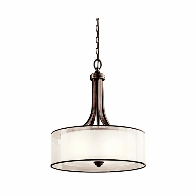 Kichler 42385MIZ Cantilever Bronze Pendant Light