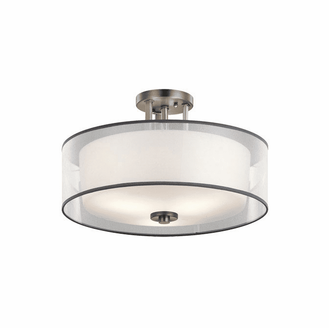 Kichler 43194AP Tallie Contemporary Antique Pewter Ceiling Lighting